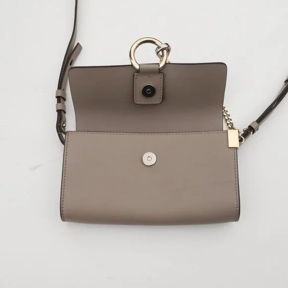 Auth Chloe Faye Small Leather Suede Bag - Picture 8 of 17